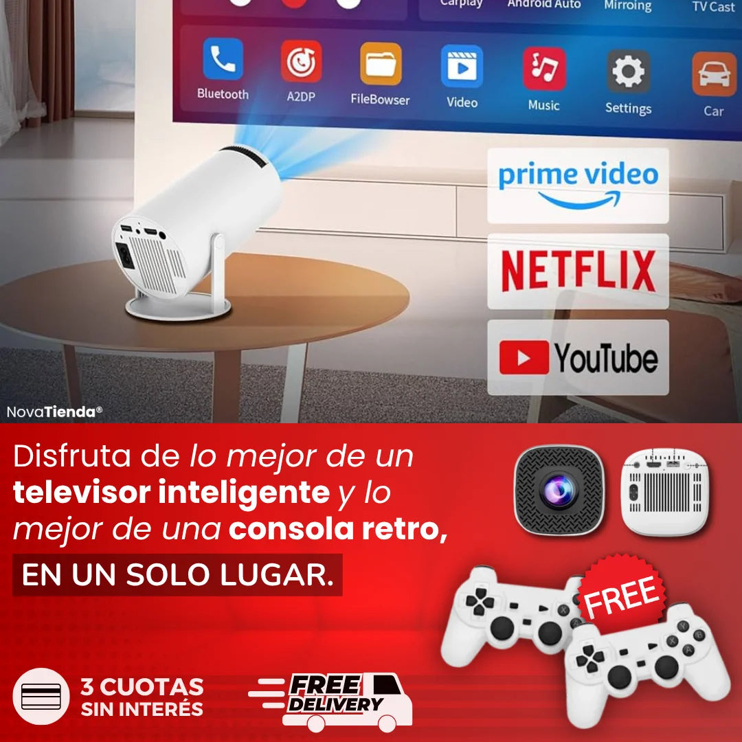 Proyector Consola XPlay Plus®