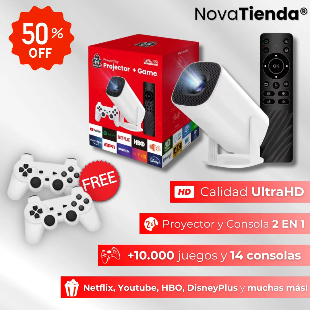 Proyector Consola XPlay Plus®