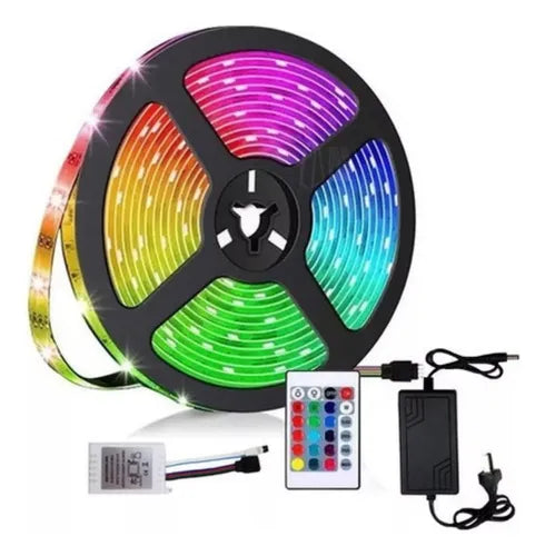Tira LED 5050 RGB Autoadhesiva!